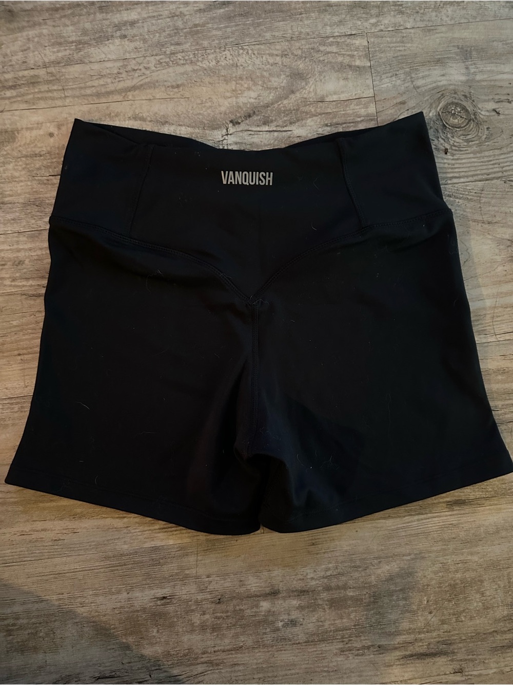 Vanquish Enhance Black Ruched
Shorts - Picture 2 of 3